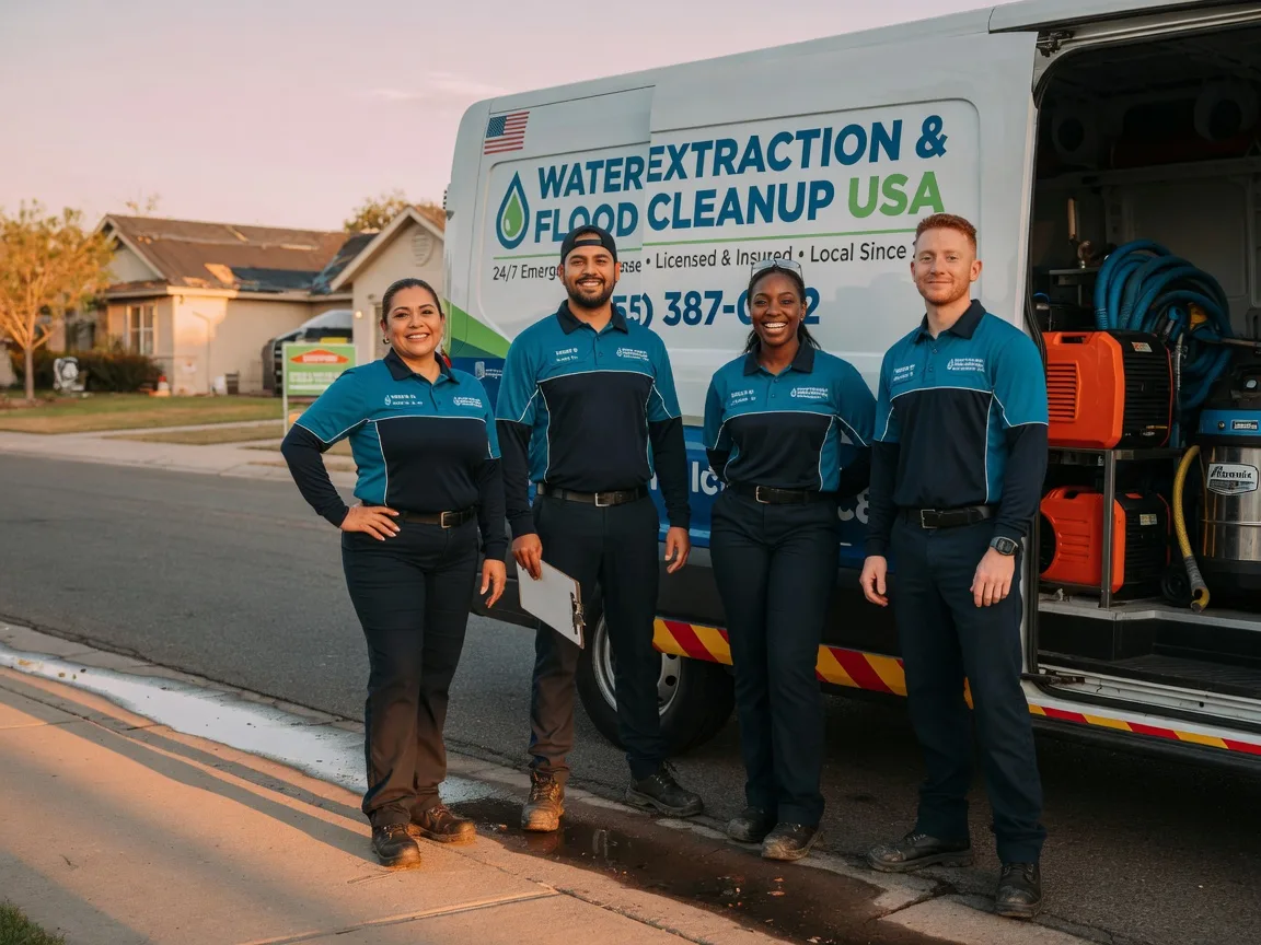 Emergency Water Extraction company in Union City, MI