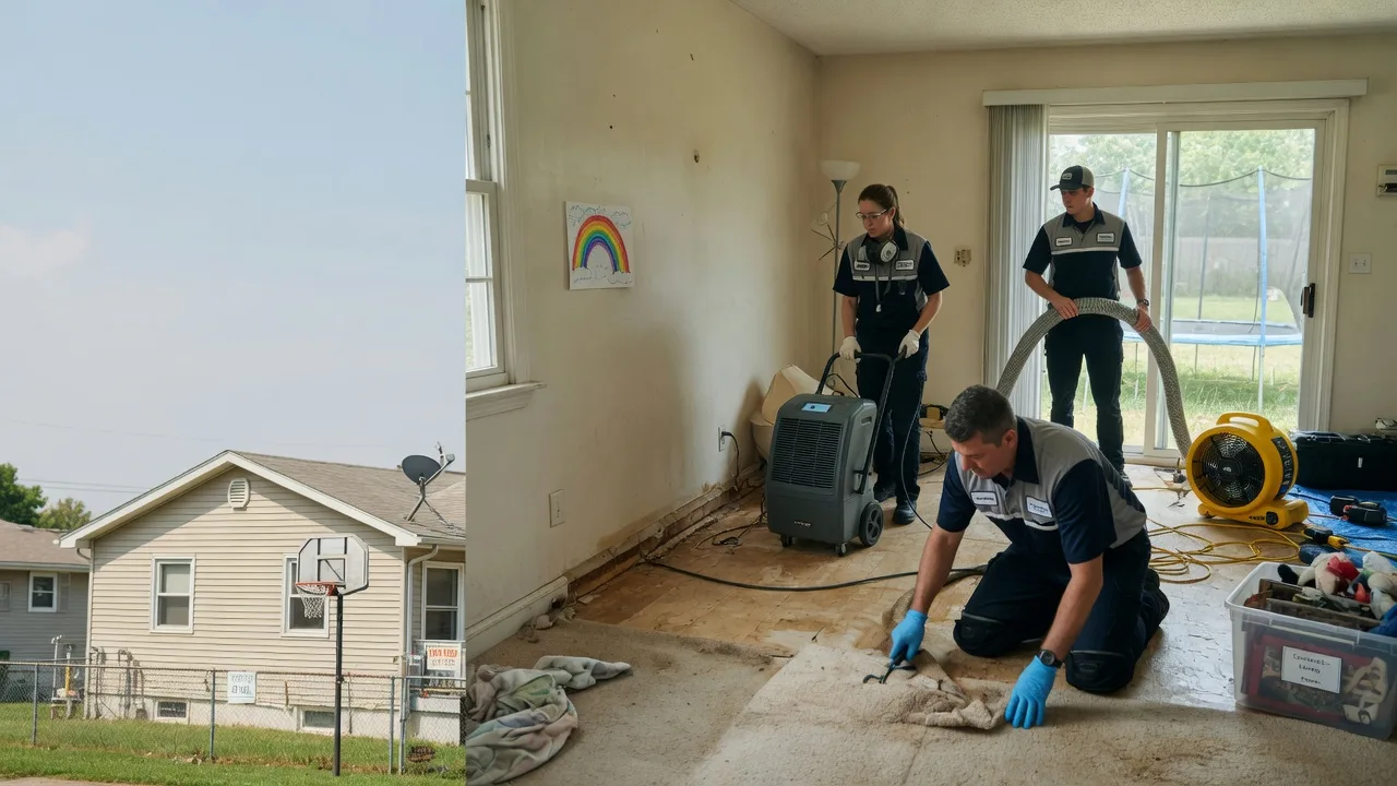 Emergency Water Extraction in Union City, MI near me