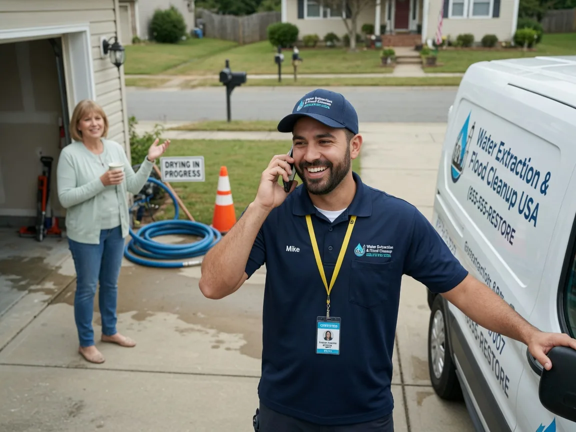 Emergency Water Extraction Union City, MI FAQs