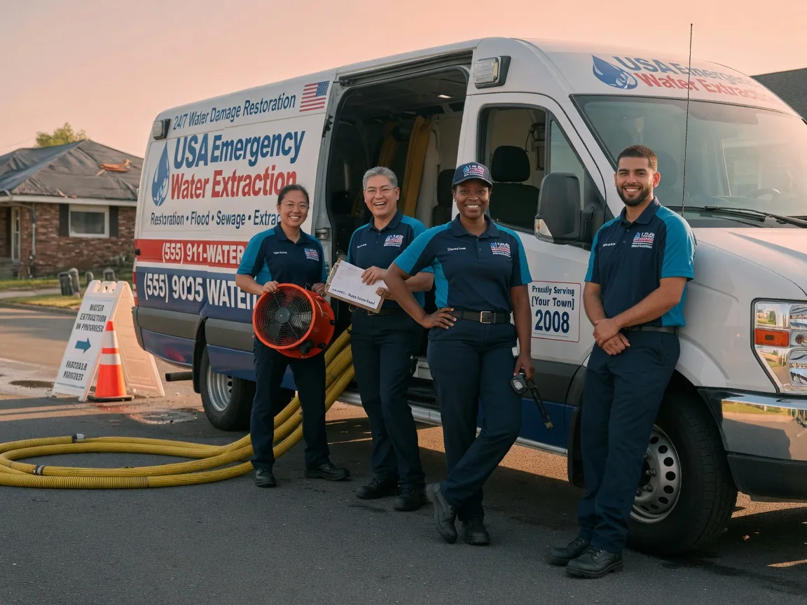 Emergency Water Removal company in Union City, MI