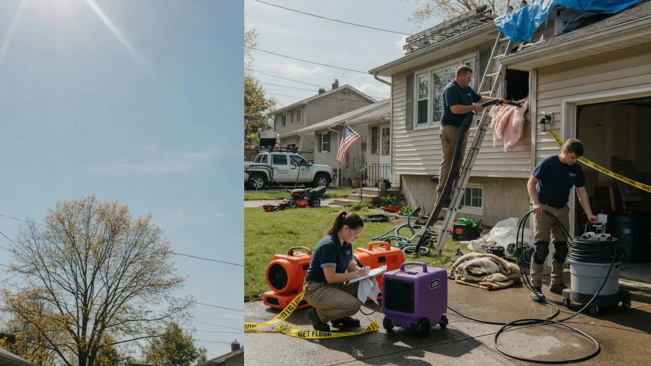 Emergency Water Removal in Union City, MI near me